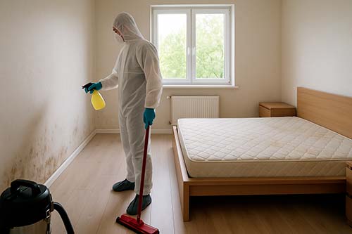Nettoyage après décès dans une maison à Marseille