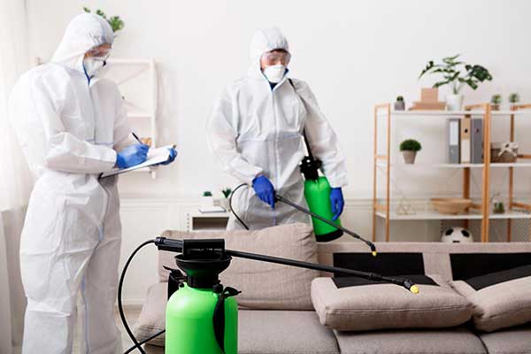 Nettoyage d'appartement ou maison insalubre, syndrome Diogène