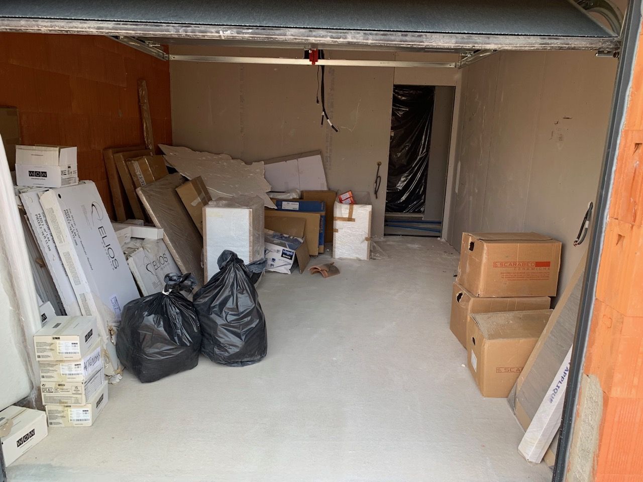 nettoyage après travaux et débarras de gravats à Marseille