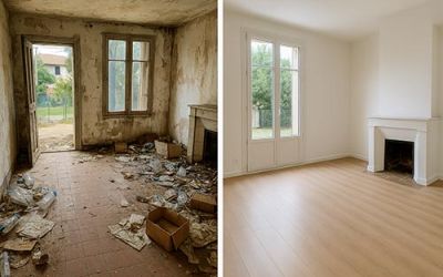 Sécurisation et nettoyage d’un logement squatté à Marseille en 48h chrono