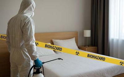Nettoyage après suicide dans une chambre d’hôtel à Marseille
